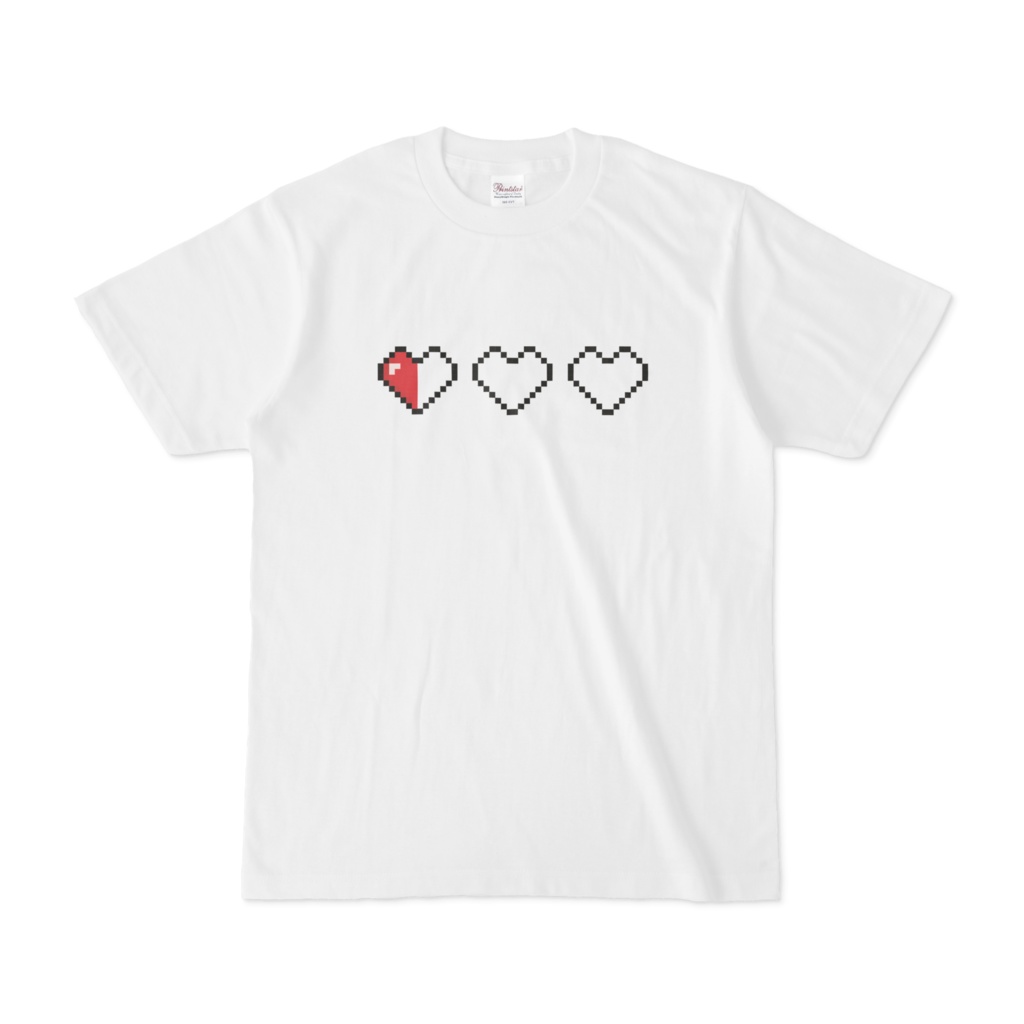 ひんしTシャツ ホワイト