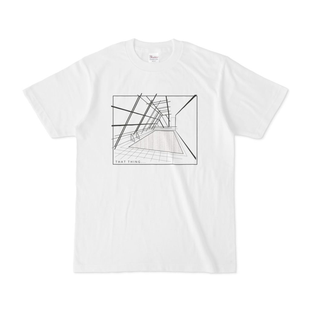 例のあれ Tシャツ ホワイト