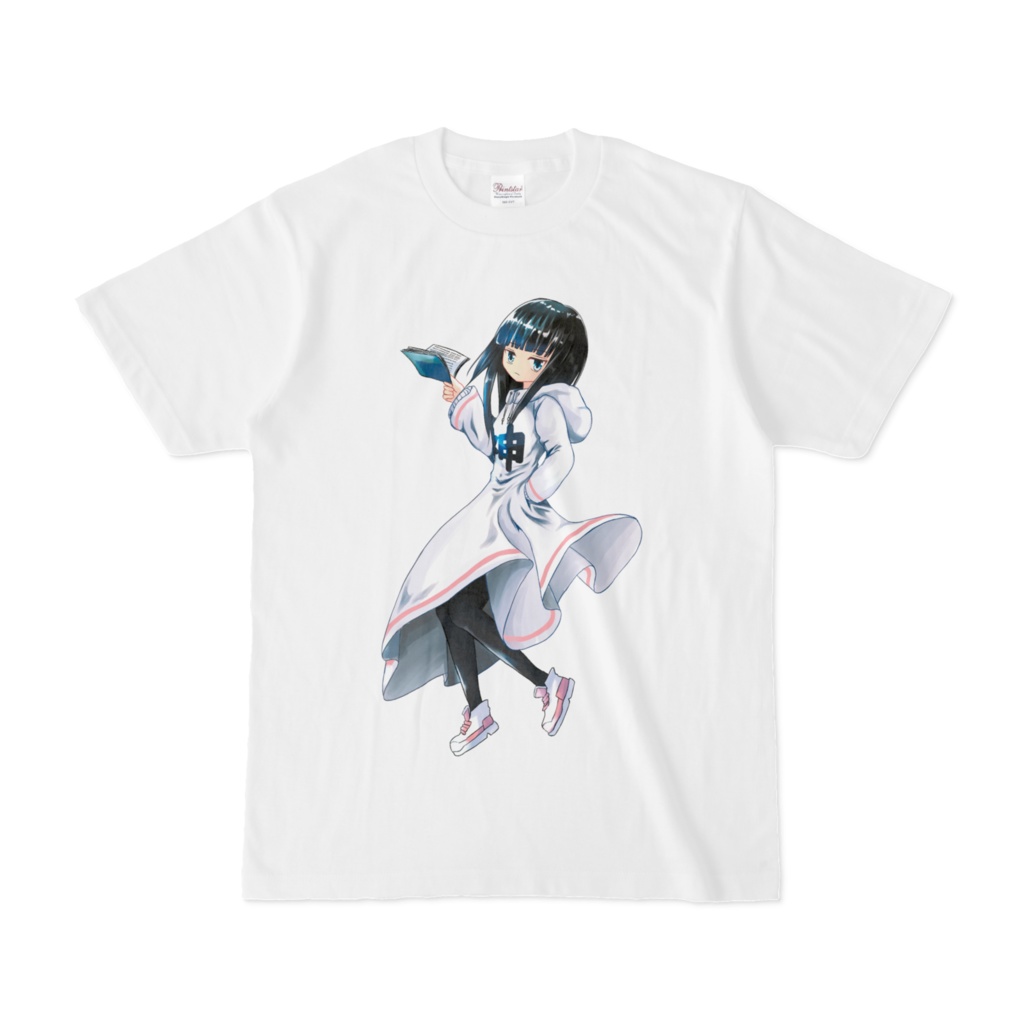 かみころさんＴシャツ　その１（白）