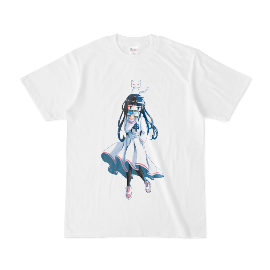 かみころさんＴシャツ　その２（白）