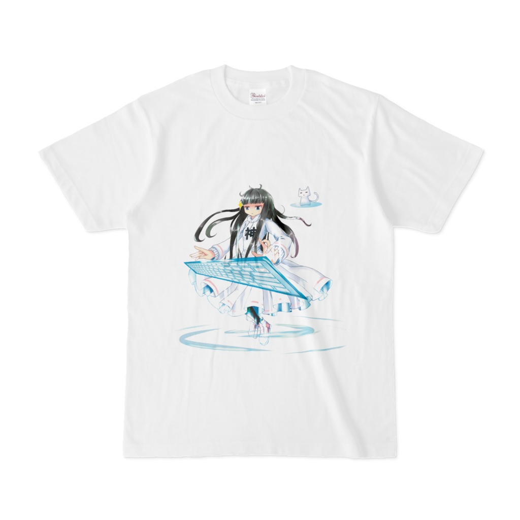 かみころさんＴシャツ　その５（白）