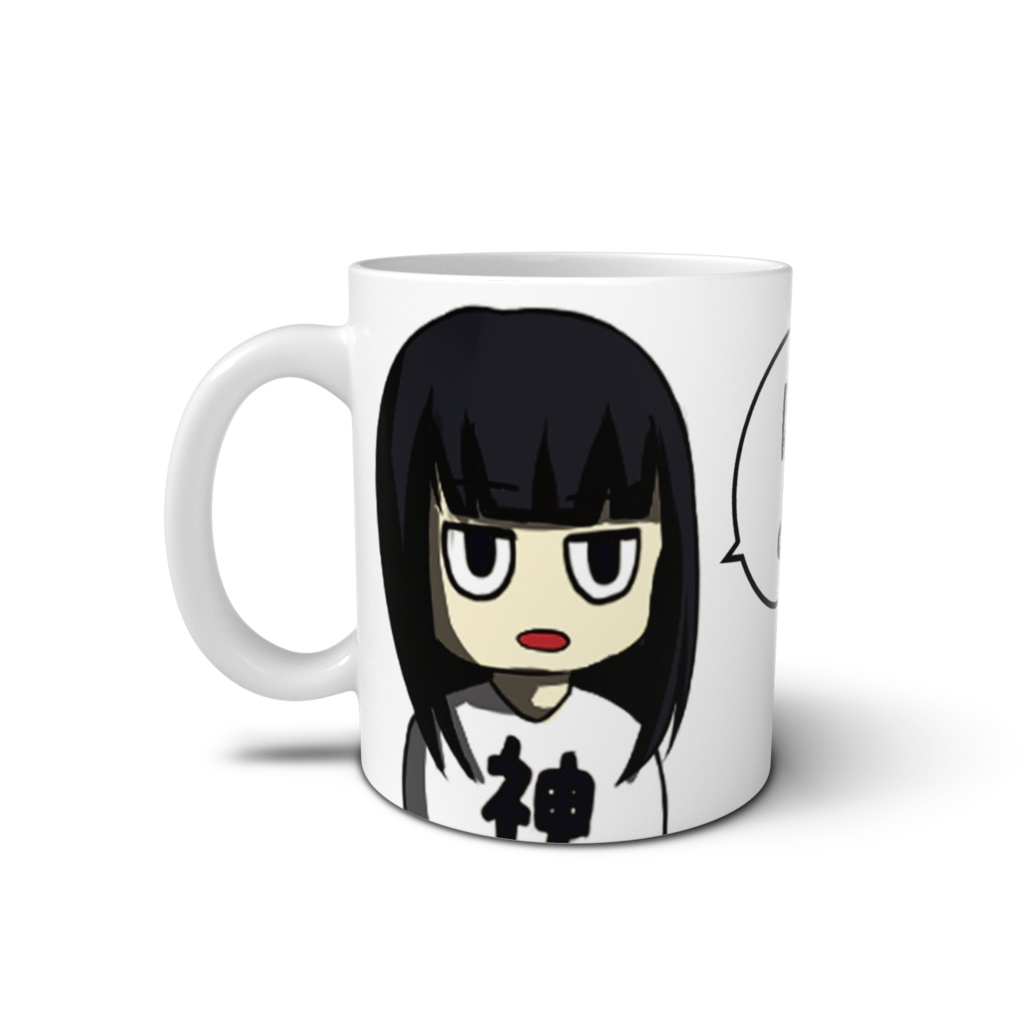 かみころさんマグカップ