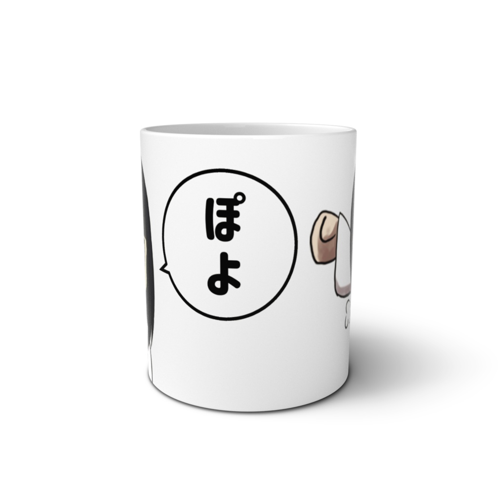 かみころさんマグカップ
