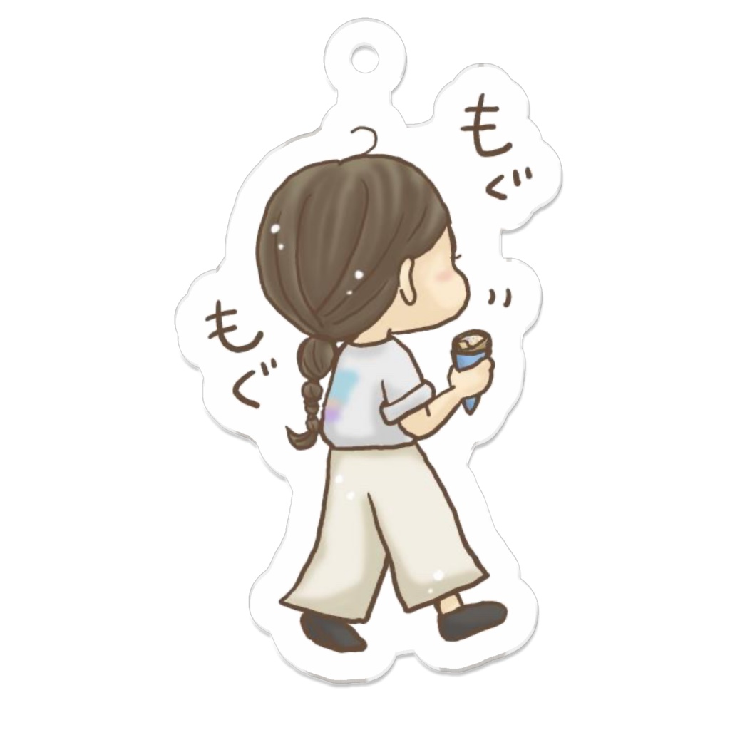 アクリルキーホルダー