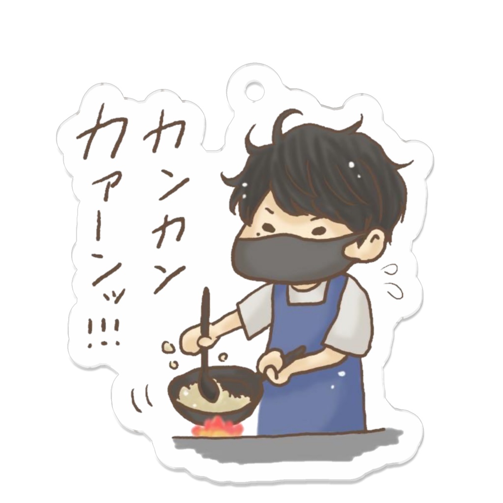 アクリルキーホルダー