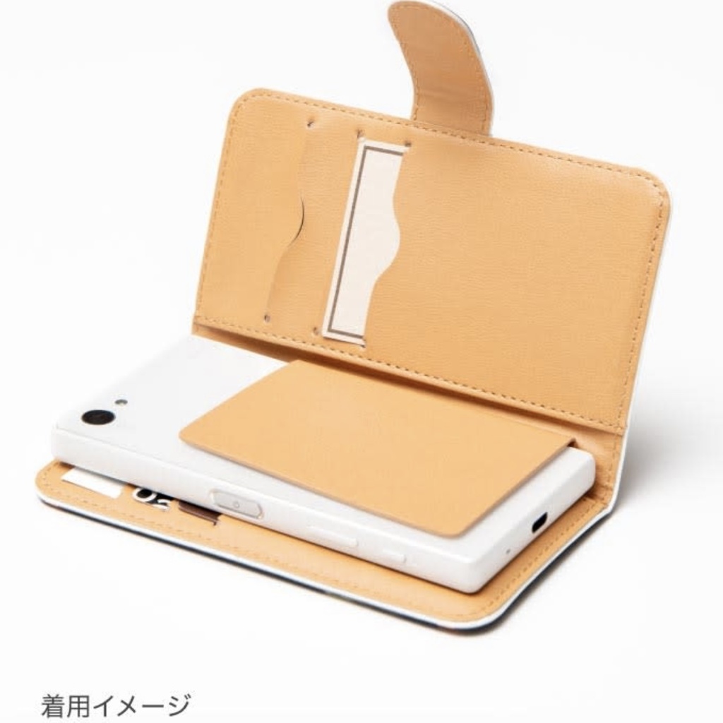 手帳型Androidケース(S .M.Lのサイズ展開あり)