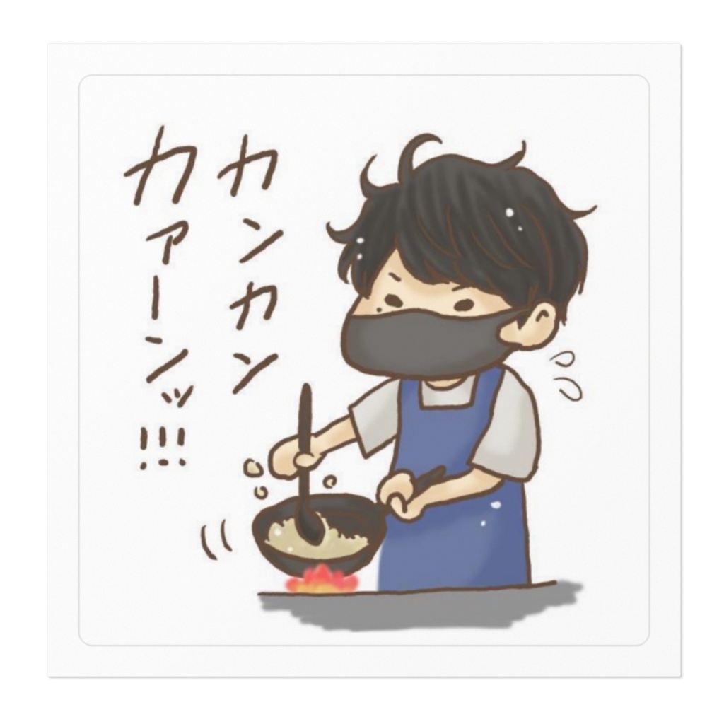 ステッカー(Zuou)