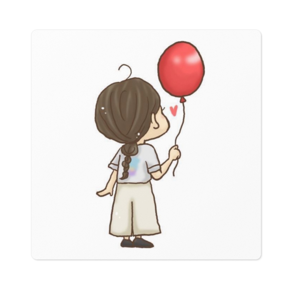 ステッカー（ヒィ）