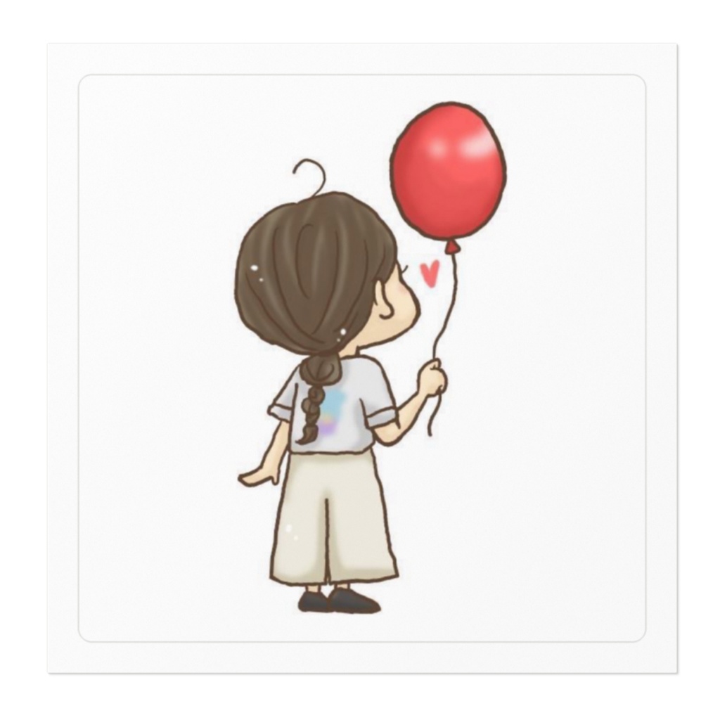 ステッカー(ヒィ)