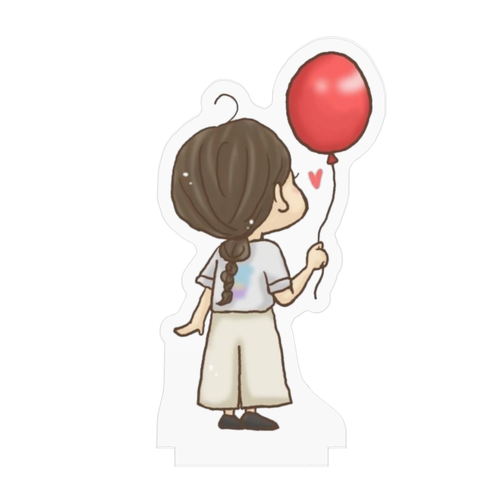 🆕アクリルフィギュア(風船ver)