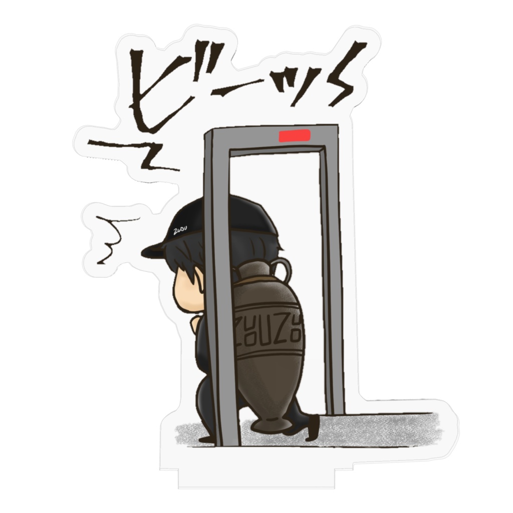 🆕アクリルフィギュア(壺ver)