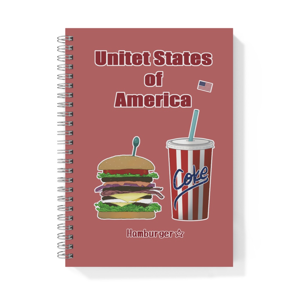 アメリカ：ハンバーガー