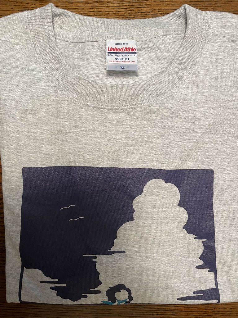 『LOST SUMMER VACATION』村紗水蜜Tシャツ