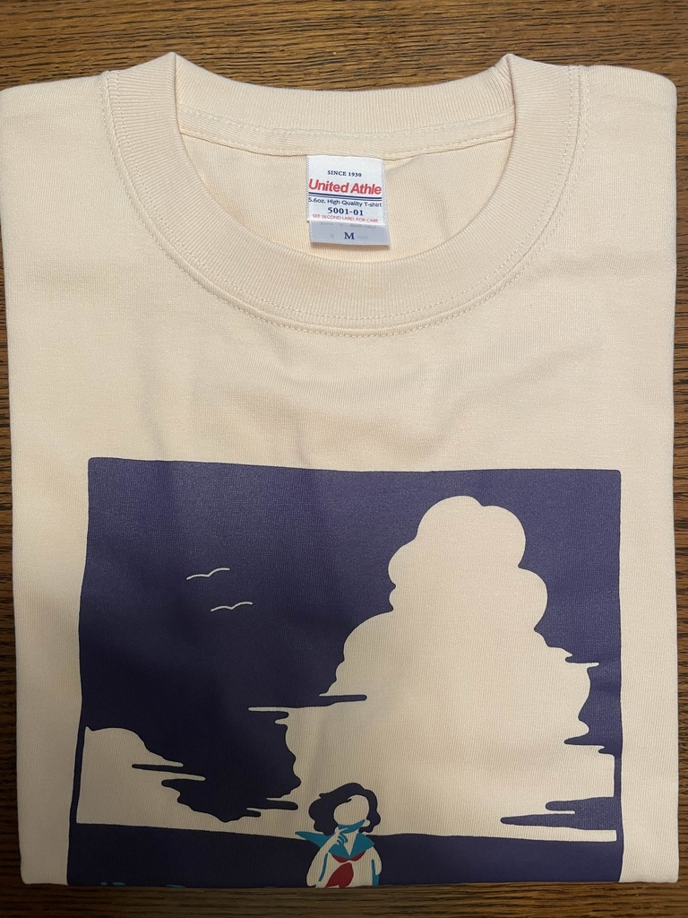 『LOST SUMMER VACATION』村紗水蜜Tシャツ