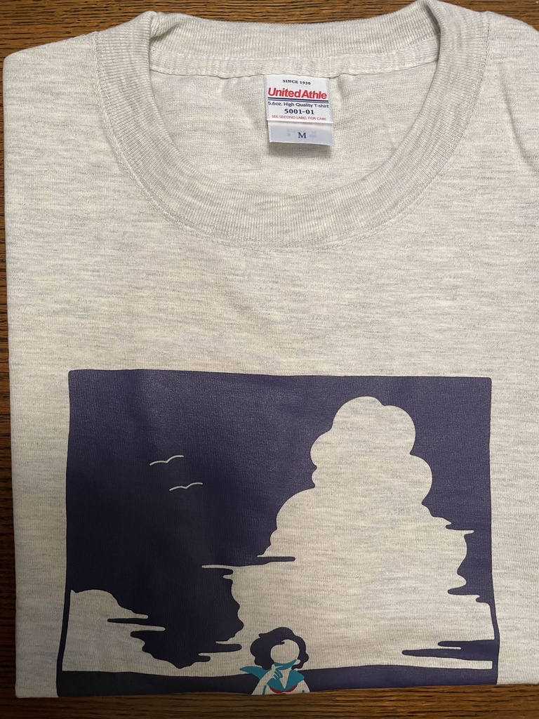 『LOST SUMMER VACATION』村紗水蜜Tシャツ