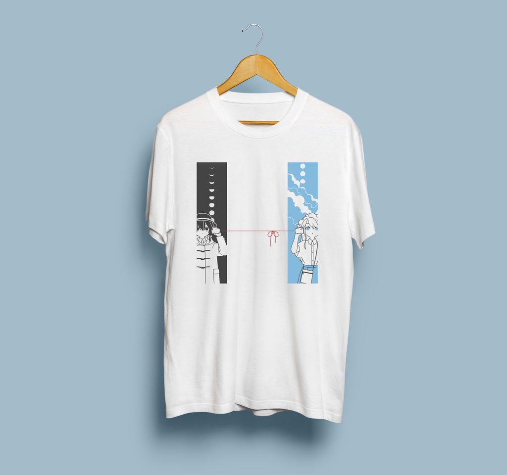 『FAR AWAY』秘封倶楽部Ｔシャツ