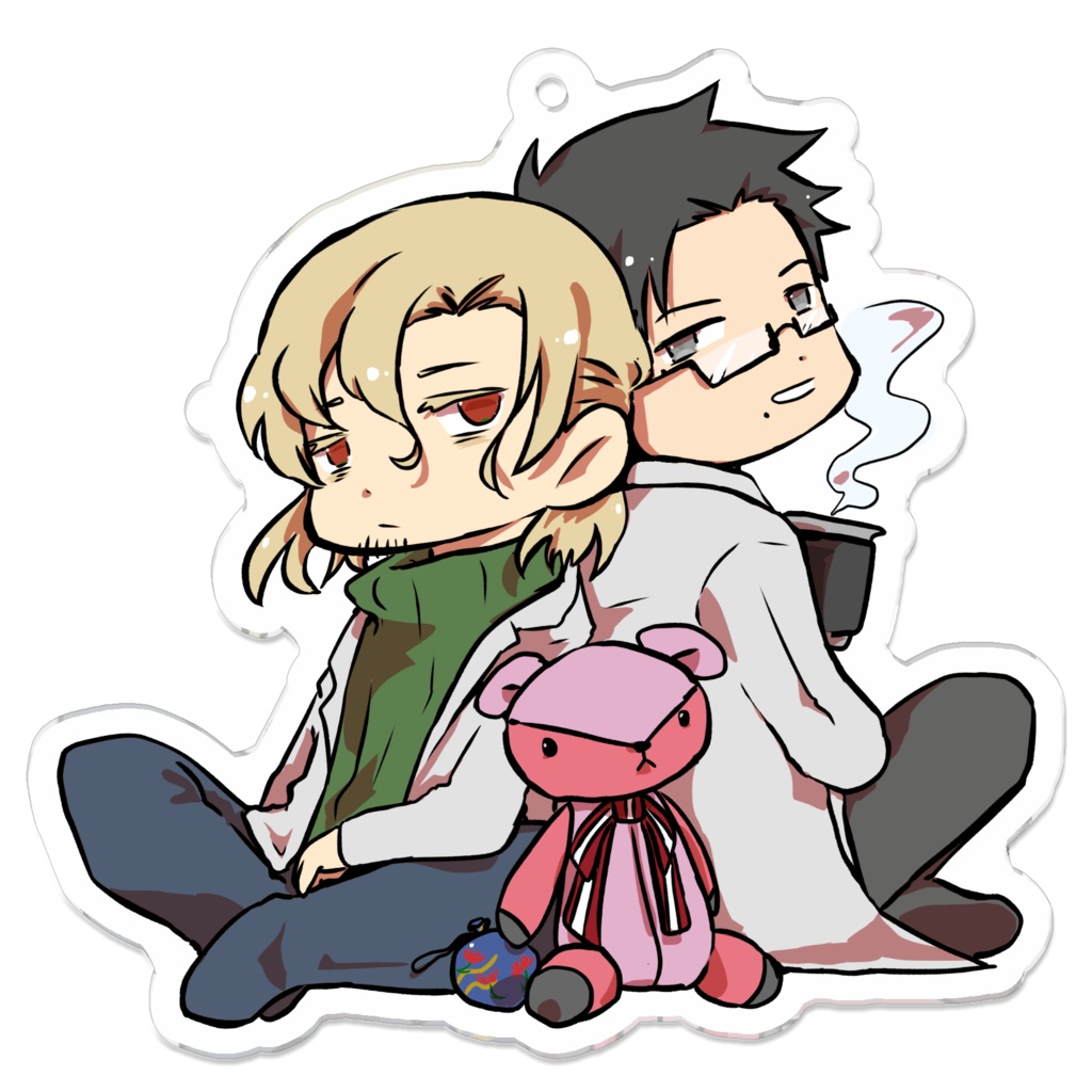 ステ自陣アクキー