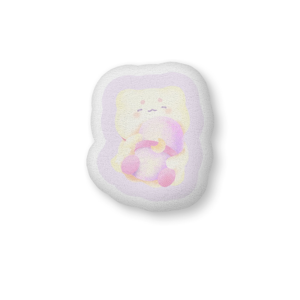 ふかふかきちのすけクッション