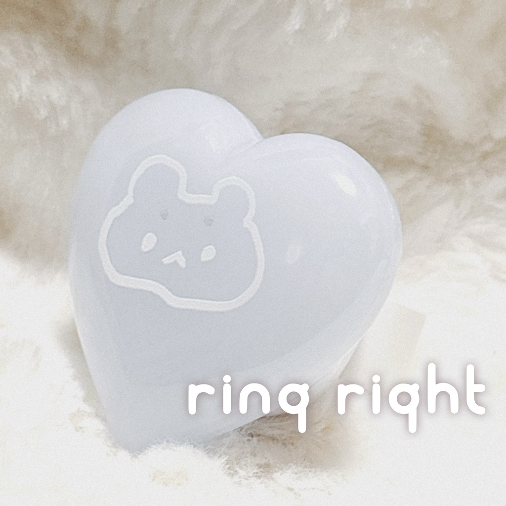 こっそりアピール！リングライト