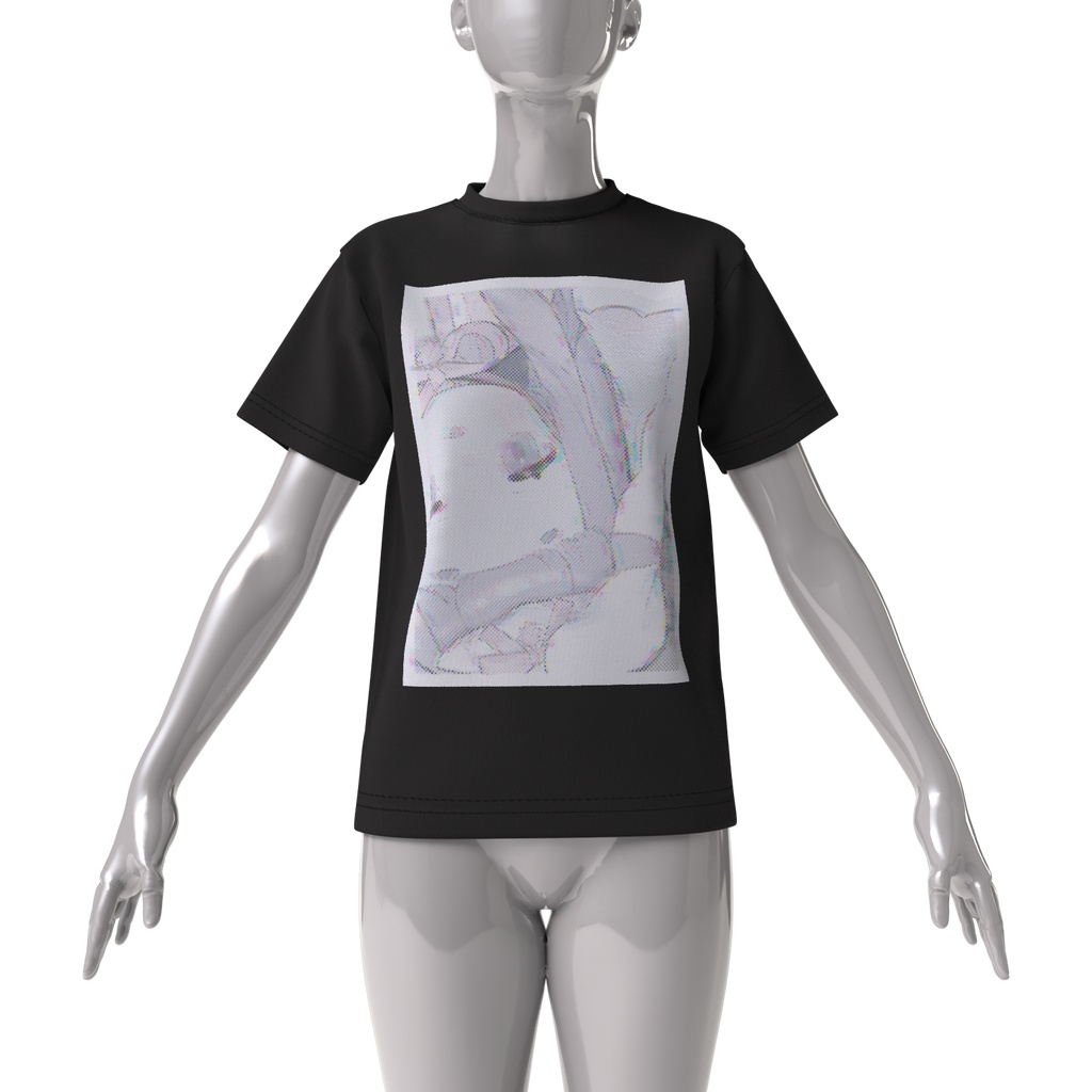 〘 常設グッズ 〙ノイズなうまきビックシルエットTシャツ