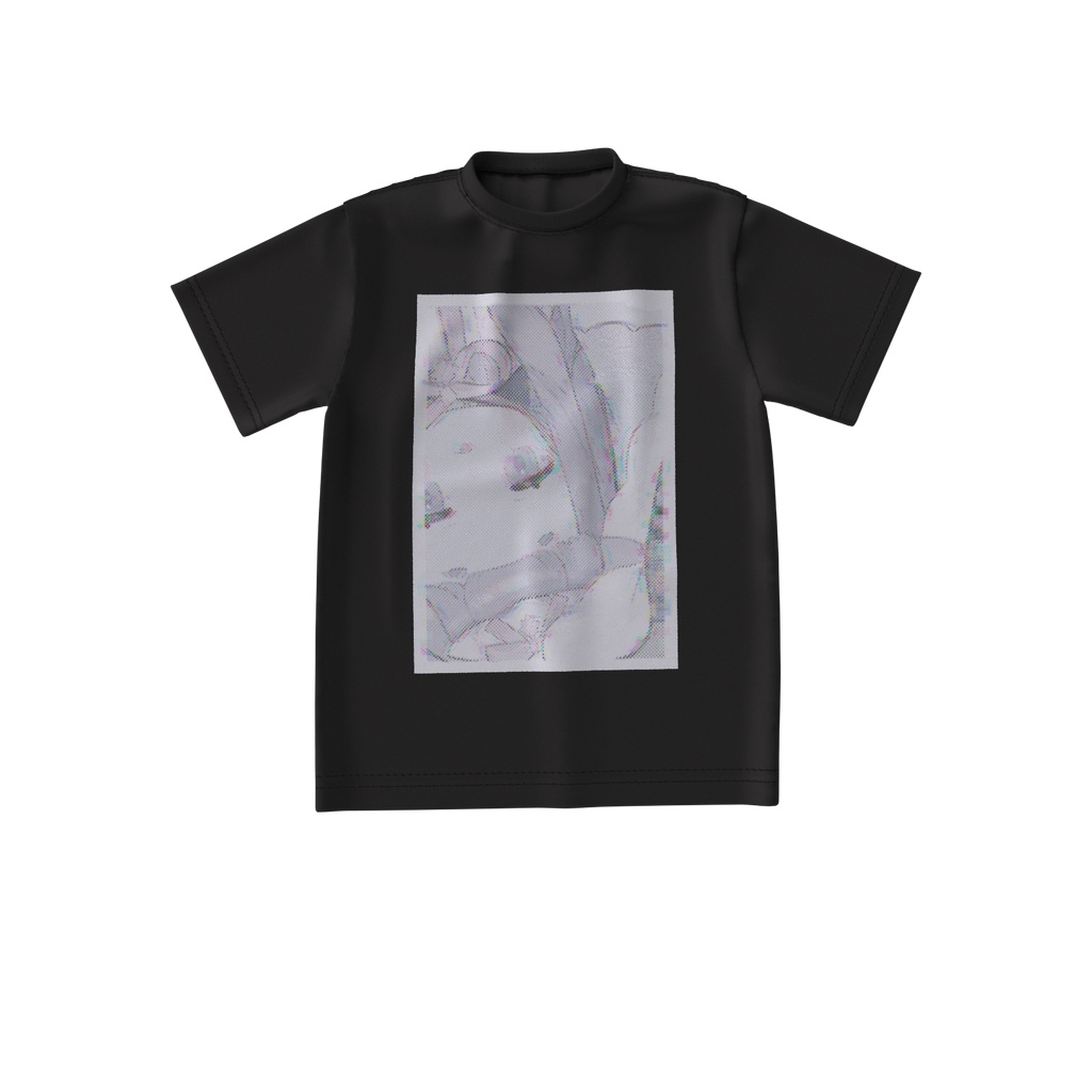 〘 常設グッズ 〙ノイズなうまきビックシルエットTシャツ