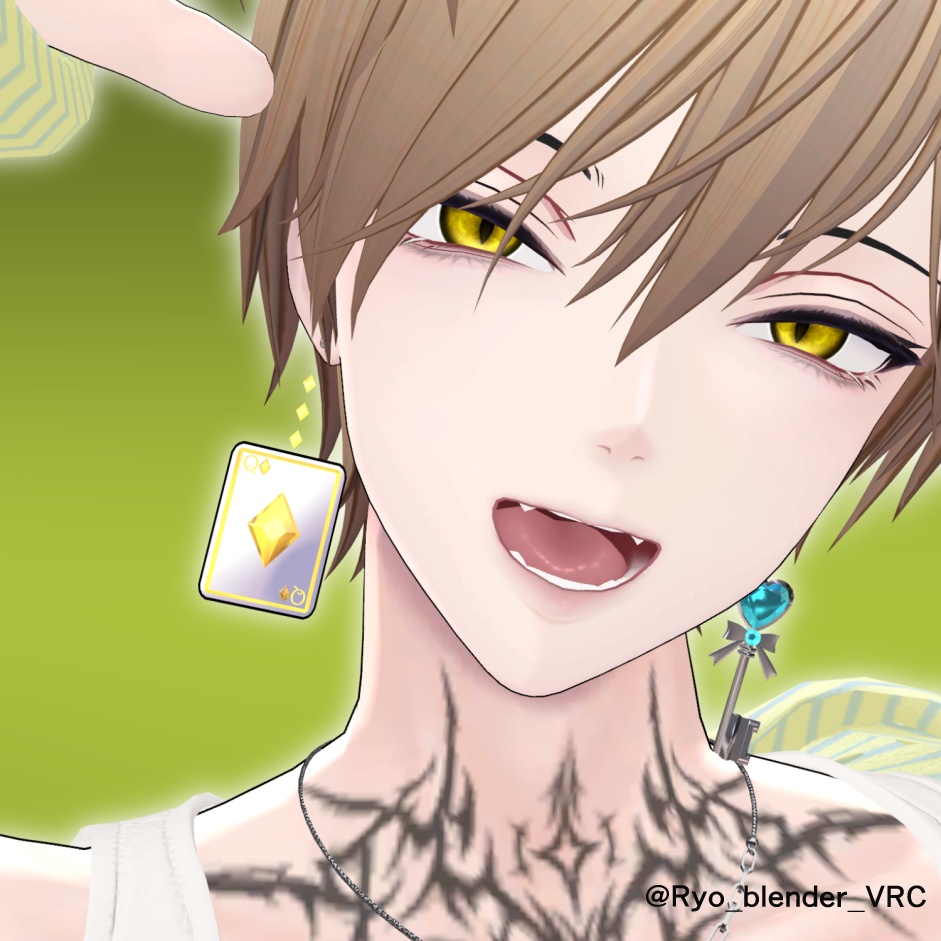 Trump Pierce【VRChat】