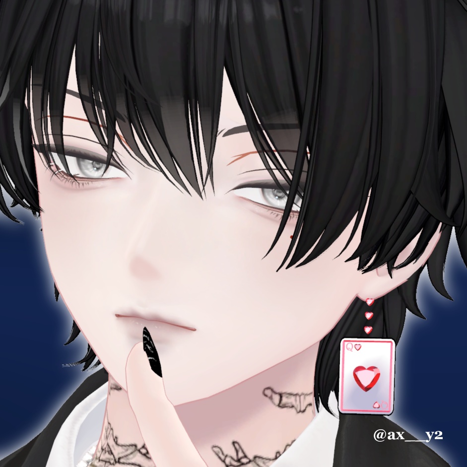 Trump Pierce【VRChat】