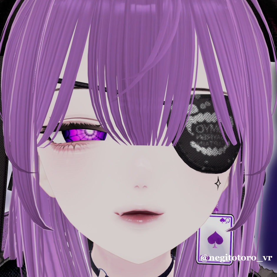 Trump Pierce【VRChat】