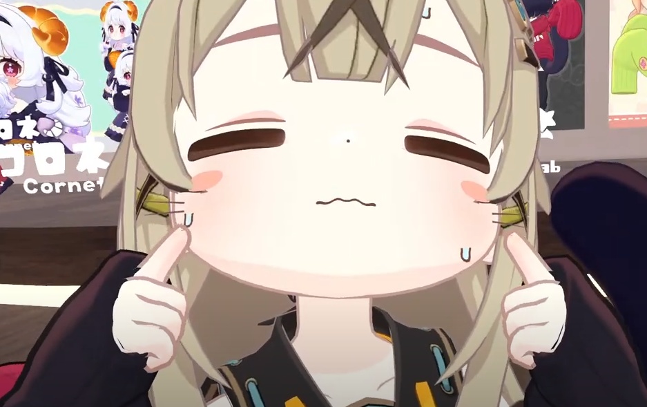 【MA対応】アズキちゃんのひげ