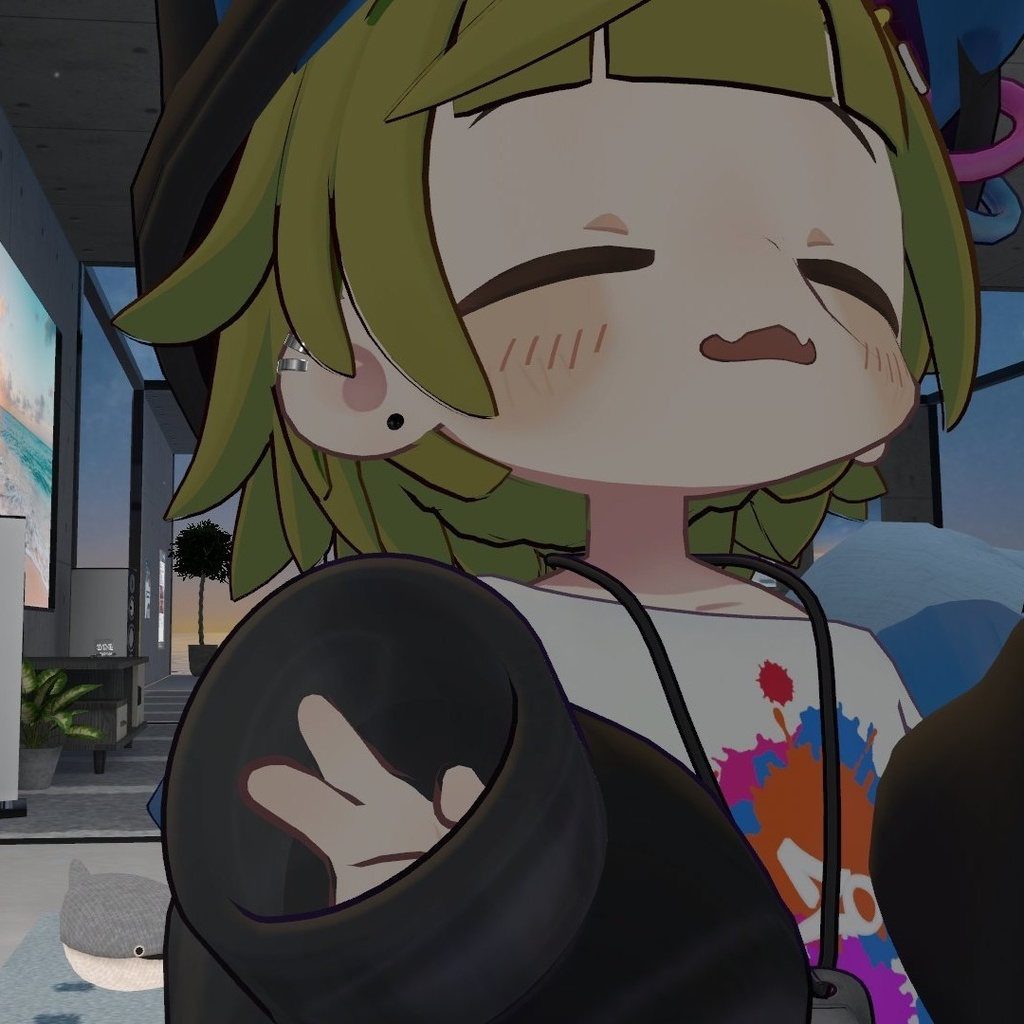 【MA対応】まめふれんずのピアス