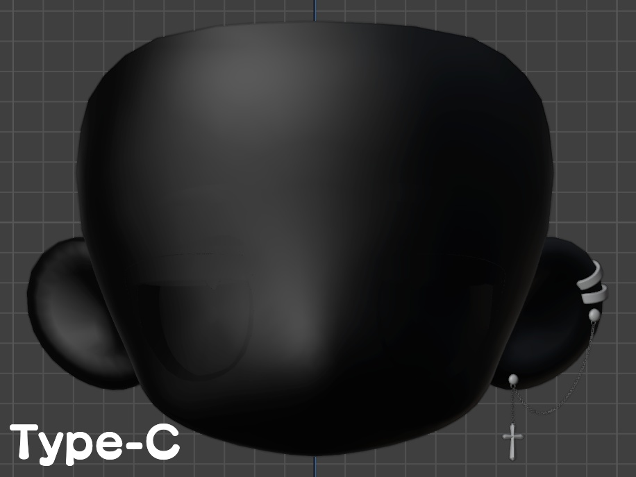 【MA対応】キプフェルのピアスセットTypeA~C