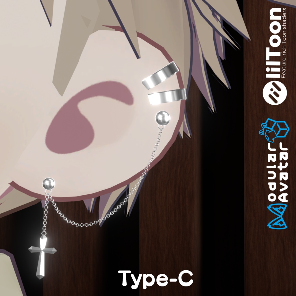 【MA対応】キプフェルのピアスセットTypeA~C