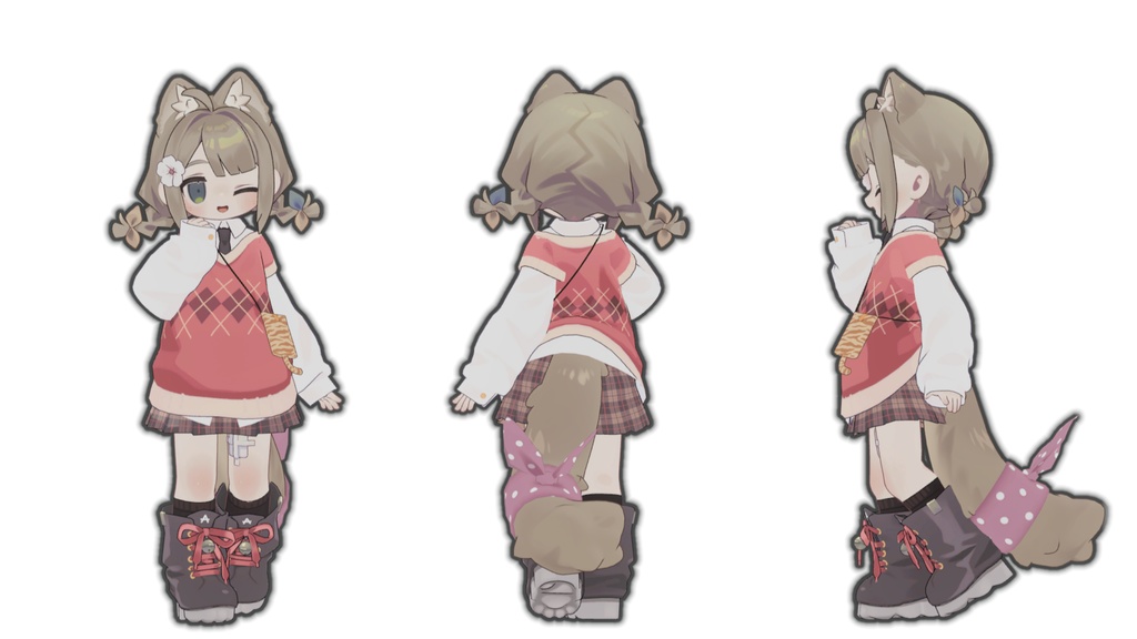 【MA対応】キプフェルのしっぽリボン