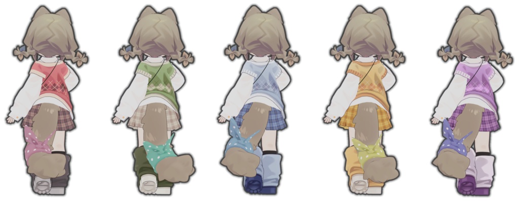 【MA対応】キプフェルのしっぽリボン