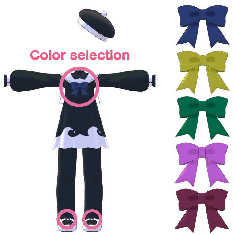 【キプフェル用】ルミナスセーラー