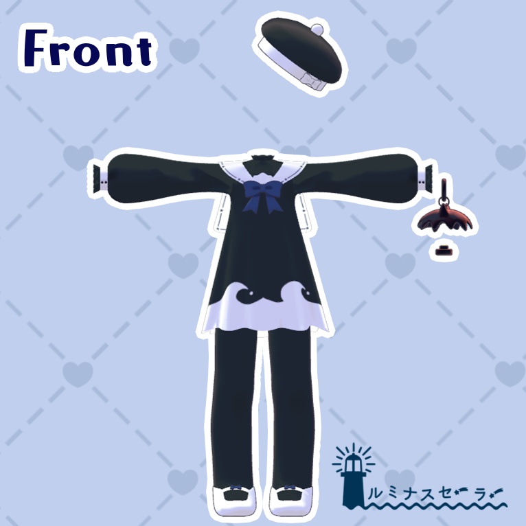 【キプフェル用】ルミナスセーラー