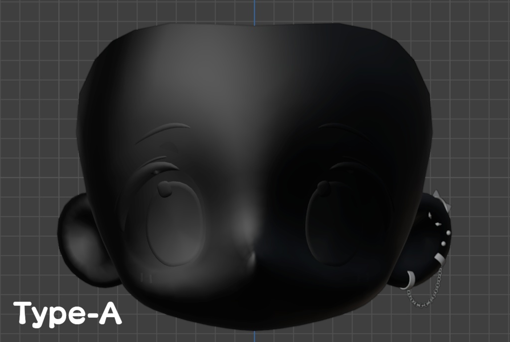 【MA対応】まめひなたのピアスセットTypeA~C