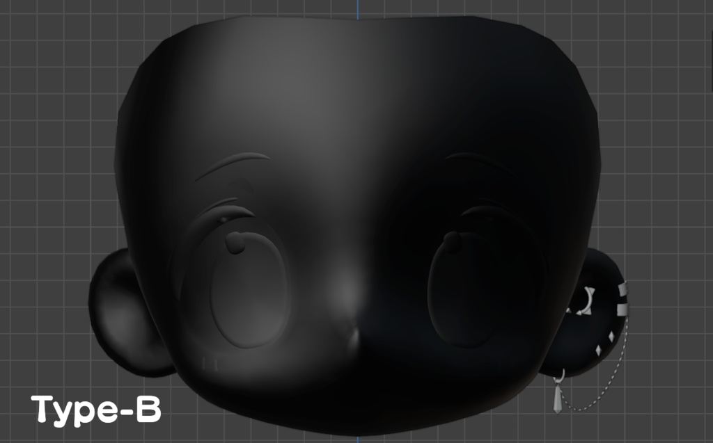 【MA対応】まめひなたのピアスセットTypeA~C