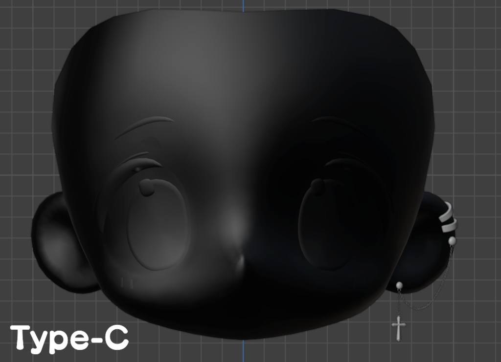 【MA対応】まめひなたのピアスセットTypeA~C