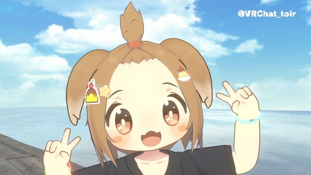 【髪型】まめふれんずのちょんまげポンパドール