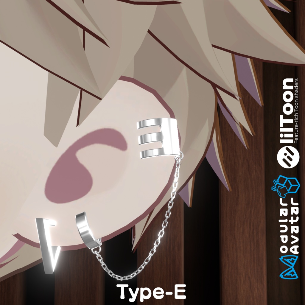 【MA対応】キプフェルのピアスセットTypeD~F