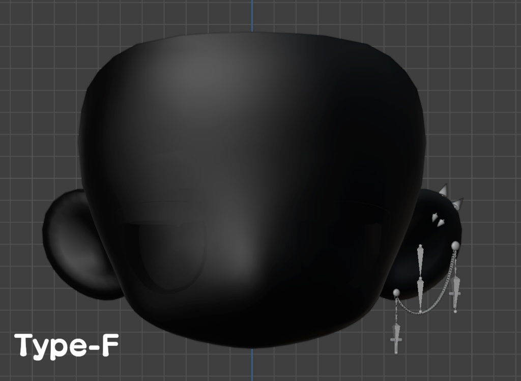 【MA対応】キプフェルのピアスセットTypeD~F