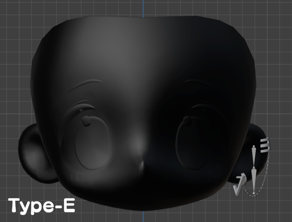 【MA対応】まめひなたのピアスセットTypeD~F