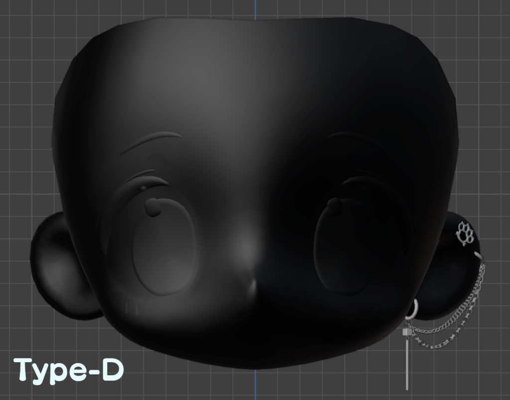 【MA対応】まめひなたのピアスセットTypeD~F