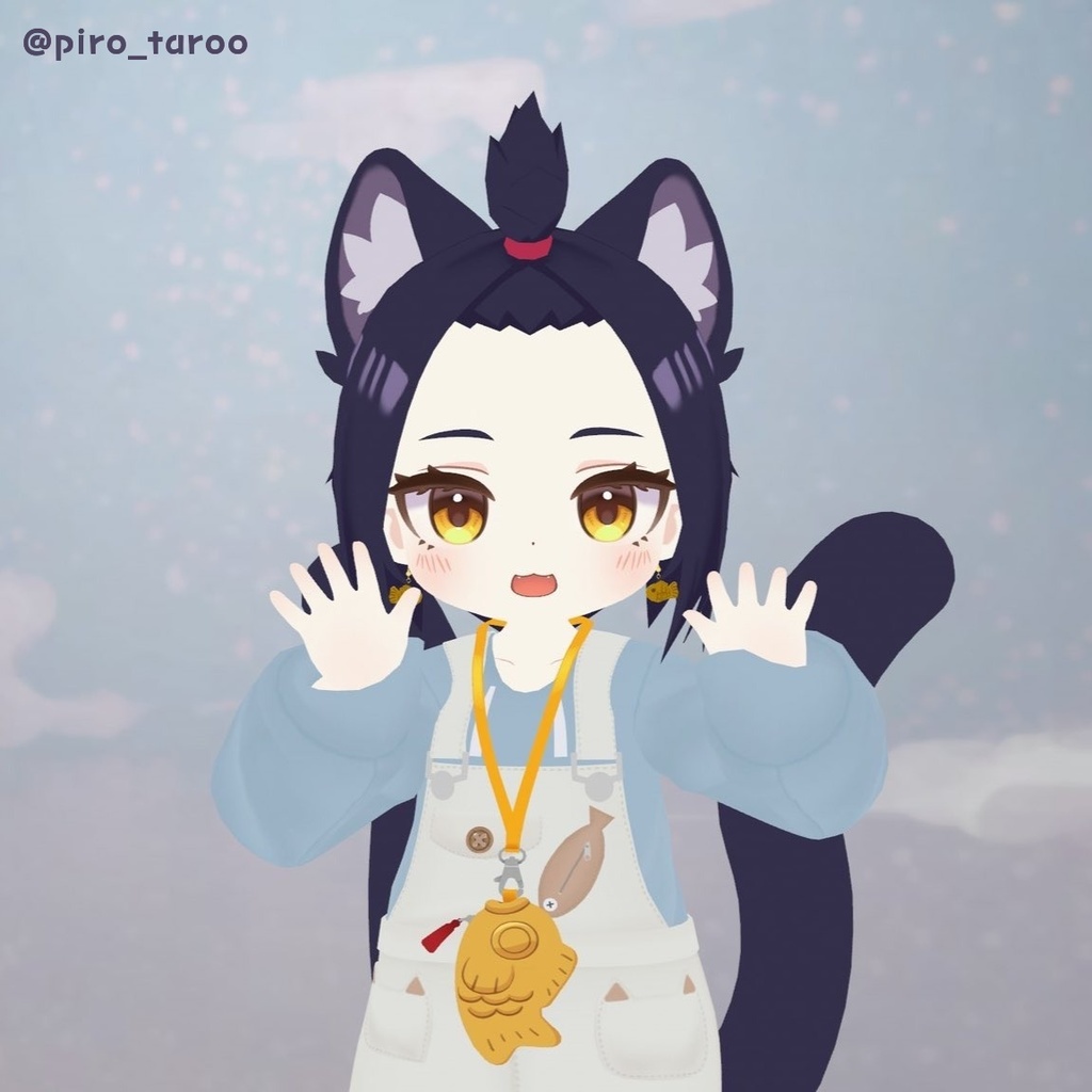 【髪型】アズキのちょんまげポンパドール