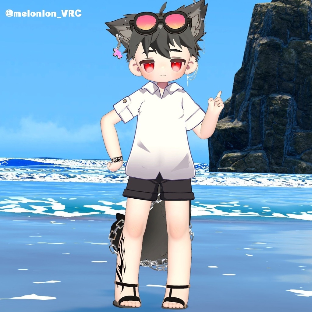 【髪型】まめふれんずのクールショート