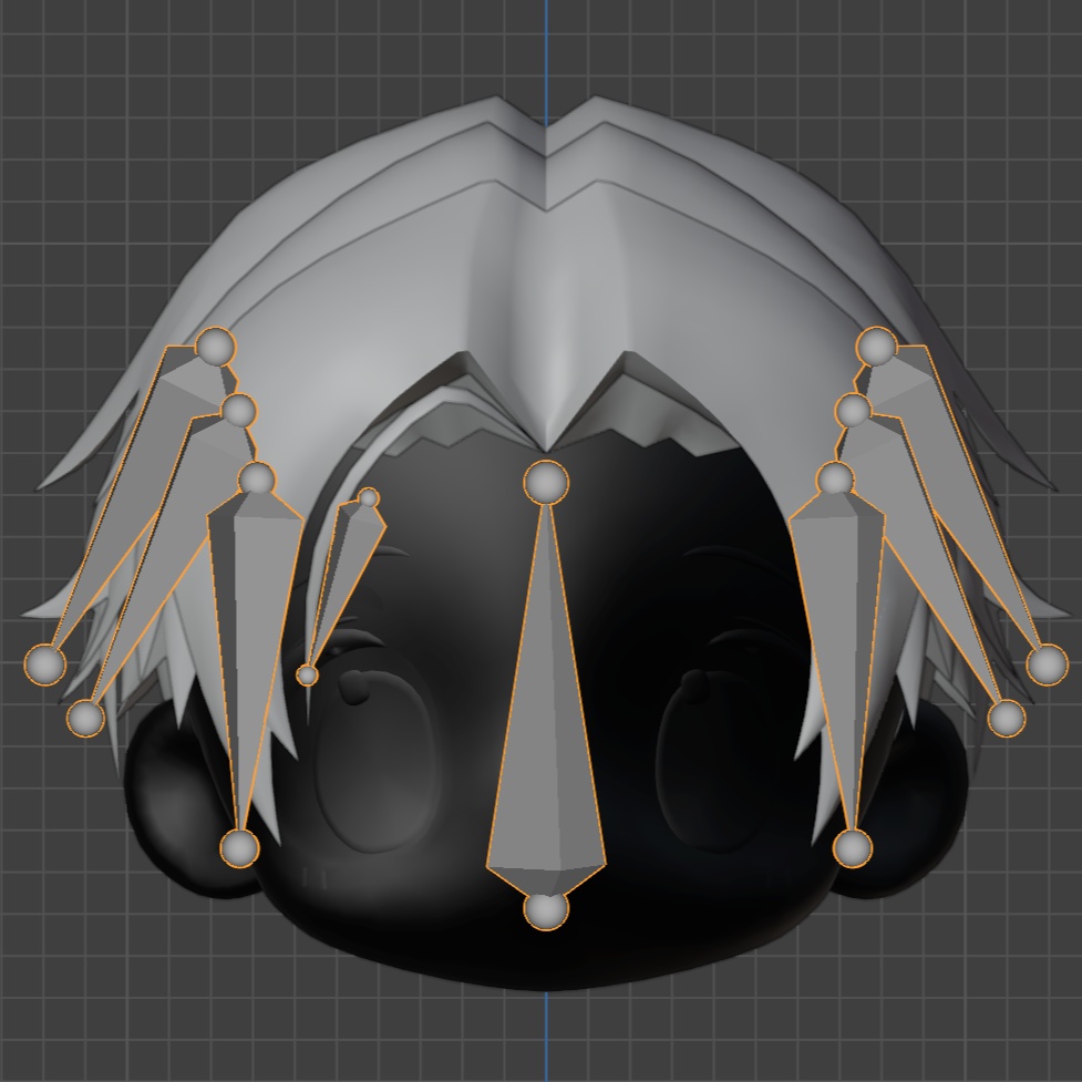 【髪型】まめふれんずのセンターショート