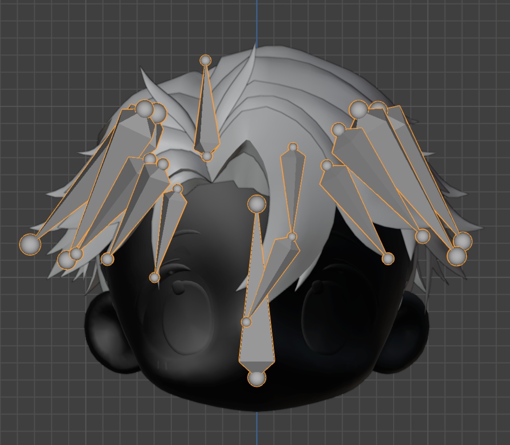 【髪型】まめふれんずのミディアムアップバング2