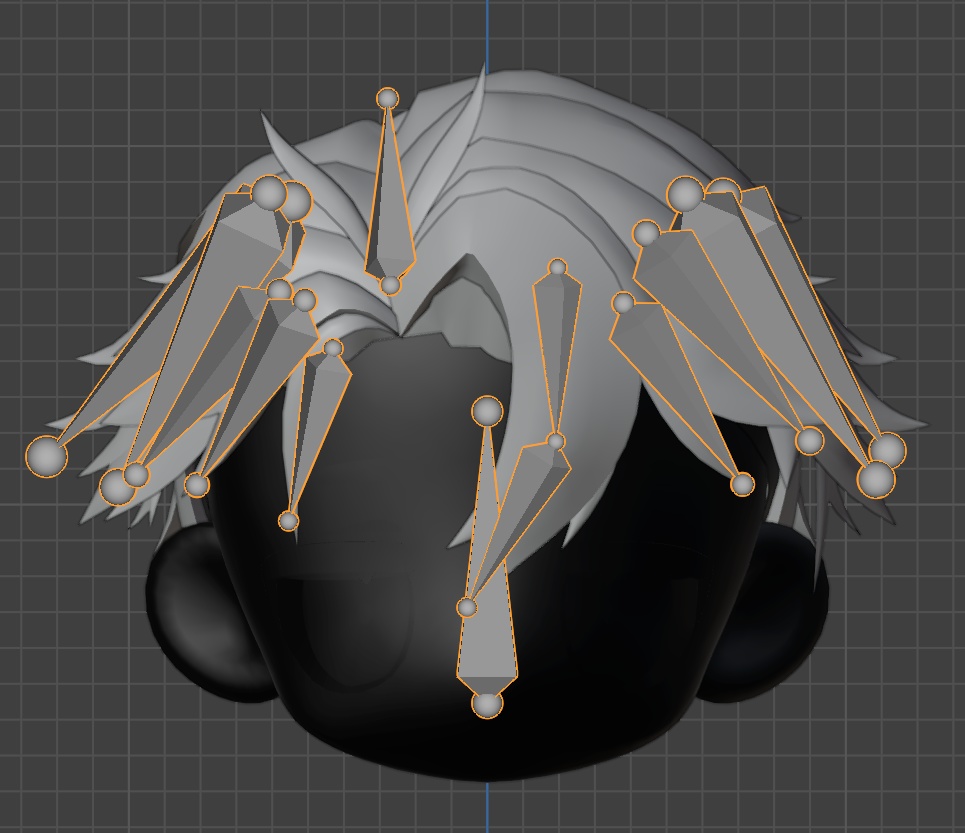 【髪型】まめふれんずのミディアムアップバング2