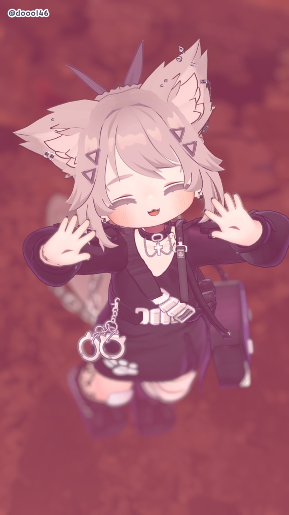 【髪型】Fluffy Braids Ponytail(まめひなた・キプフェル・アズキ)